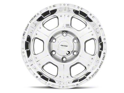 Pro Comp Wheels Kore Polished 6-Lug Wheel; 17x8; 0mm Offset (21-24 Yukon)