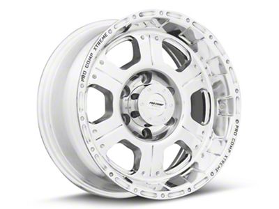 Pro Comp Wheels Kore Polished 6-Lug Wheel; 17x8; 0mm Offset (15-20 Yukon)