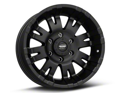 Pro Comp Wheels 01 Series Satin Black 6-Lug Wheel; 17x8; 0mm Offset (19-22 Silverado 1500)