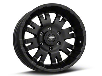 Pro Comp Wheels 01 Series Satin Black 6-Lug Wheel; 17x8; 0mm Offset (14-18 Silverado 1500)