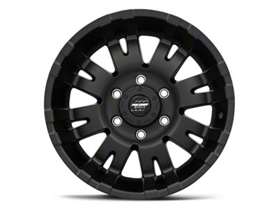 Pro Comp Wheels 01 Series Satin Black 6-Lug Wheel; 17x9; -6mm Offset (07-14 Yukon)