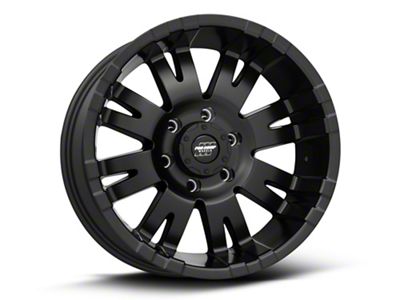 Pro Comp Wheels 01 Series Satin Black 6-Lug Wheel; 18x9.5; -19mm Offset (99-06 Silverado 1500)