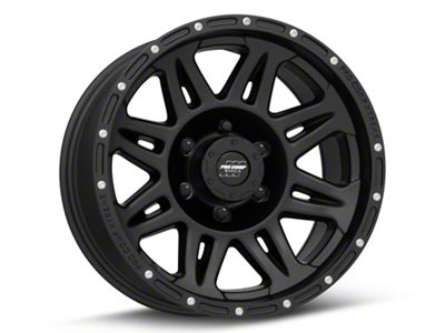 Pro Comp Wheels 05 Series Torq Matte Black 6-Lug Wheel; 17x8; 0mm Offset (14-18 Silverado 1500)