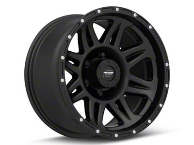 Pro Comp Wheels 05 Series Torq Matte Black 6-Lug Wheel; 17x9; -6mm Offset (15-20 Tahoe)