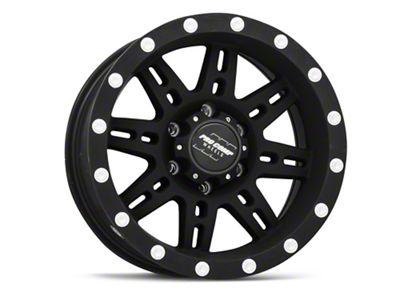 Pro Comp Wheels 31 Series Stryker Matte Black 6-Lug Wheel; 17x9; -6mm Offset (19-24 Silverado 1500)