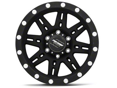 Pro Comp Wheels 31 Series Stryker Matte Black 6-Lug Wheel; 17x9; -6mm Offset (21-24 Tahoe)