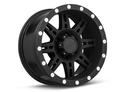 Pro Comp Wheels 31 Series Stryker Matte Black 6-Lug Wheel; 18x9; 0mm Offset (15-20 Yukon)