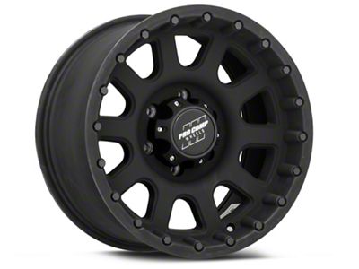 Pro Comp Wheels 32 Series Bandido Flat Black 6-Lug Wheel; 17x9; -6mm Offset (07-13 Silverado 1500)