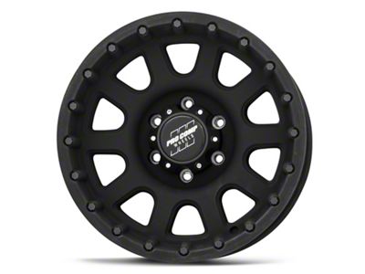 Pro Comp Wheels 32 Series Bandido Flat Black 6-Lug Wheel; 17x9; -6mm Offset (15-20 Yukon)