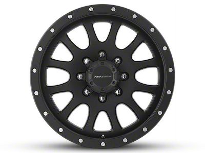 Pro Comp Wheels Syndrome Satin Black 6-Lug Wheel; 20x9; 0mm Offset (07-14 Yukon)