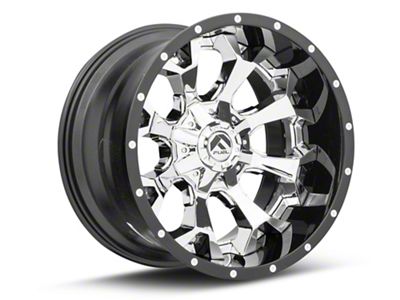 Fuel Wheels Assault Chrome 6-Lug Wheel; 20x12; -43mm Offset (14-18 Silverado 1500)