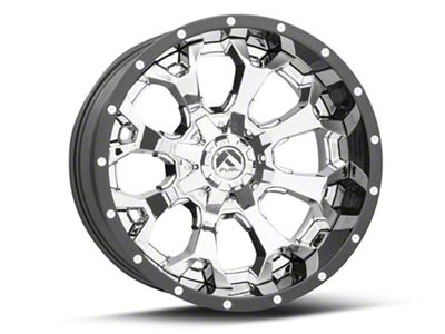 Fuel Wheels Assault Chrome 6-Lug Wheel; 20x12; -43mm Offset (2024 Ranger)