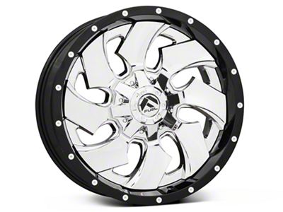 Fuel Wheels Cleaver Chrome 6-Lug Wheel; 20x10; -19mm Offset (07-13 Silverado 1500)