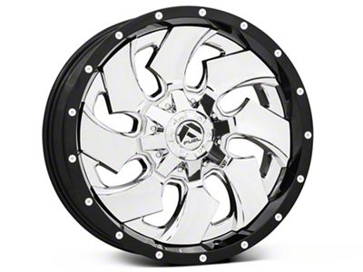 Fuel Wheels Cleaver Chrome 6-Lug Wheel; 20x9; 20mm Offset (07-13 Silverado 1500)