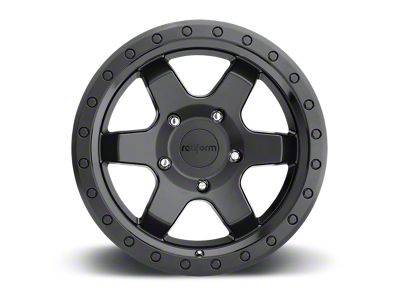 Rotiform SIX-OR Matte Black 6-Lug Wheel; 20x9; 1mm Offset (07-14 Yukon)
