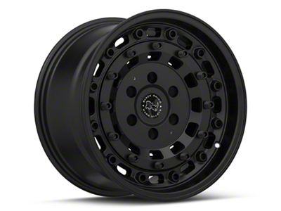 Black Rhino Arsenal Textured Matte Black 6-Lug Wheel; 20x9.5; -18mm Offset (99-06 Silverado 1500)