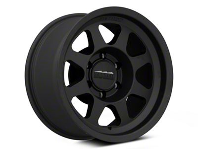 Method Race Wheels MR701 Matte Black 6-Lug Wheel; 17x9; -12mm Offset (19-24 Silverado 1500)