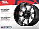 Moto Metal MO970 Satin Black Milled 6-Lug Wheel; 20x9; 18mm Offset (14-18 Silverado 1500)