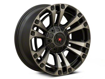 XD XD851 Satin Black with Gray Tint 6-Lug Wheel; 20x9; 0mm Offset (99-06 Silverado 1500)