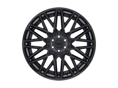 Black Rhino Morocco Gloss Black 6-Lug Wheel; 20x9; 40mm Offset (19-24 RAM 1500)