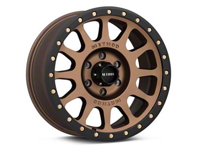 Method Race Wheels MR305 NV Bronze 6-Lug Wheel; 18x9; 18mm Offset (07-13 Silverado 1500)