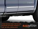 Bushwacker Trail Armor Rocker Panels; Matte Black (14-18 Silverado 1500 Double Cab)