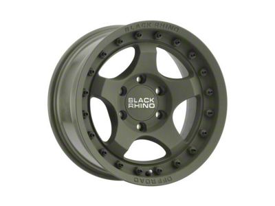 Black Rhino Bantam Olive Drab Green 6-Lug Wheel; 18x9; 12mm Offset (19-23 Ranger)