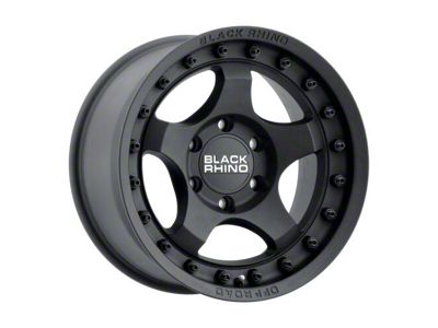 Black Rhino Bantam Textured Black 6-Lug Wheel; 18x9; 12mm Offset (99-06 Sierra 1500)