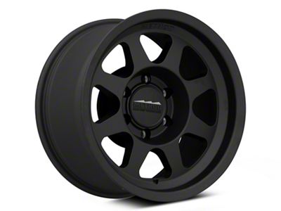 Method Race Wheels MR701 Matte Black 6-Lug Wheel; 16x8; 0mm Offset (07-13 Silverado 1500)