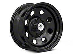 Mammoth 8-Hole Gloss Black 6-Lug Wheel; 17x8; -6mm Offset (07-13 Silverado 1500)