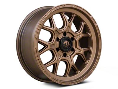 Fuel Wheels Tech Matte Bronze 6-Lug Wheel; 20x9; 1mm Offset (14-18 Silverado 1500)