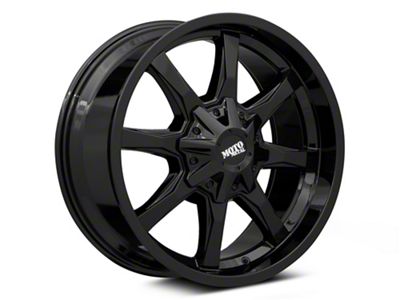 Moto Metal MO970 Full Gloss Black 6-Lug Wheel; 20x9; 18mm Offset (99-06 Silverado 1500)