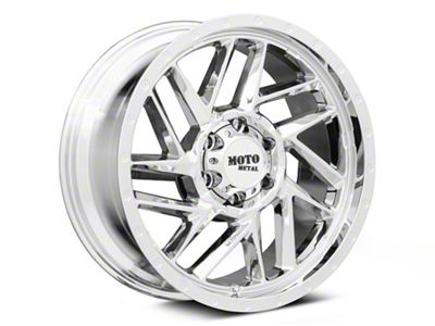 Moto Metal MO985 Breakout Chrome 6-Lug Wheel; 20x9; 0mm Offset (99-06 Silverado 1500)