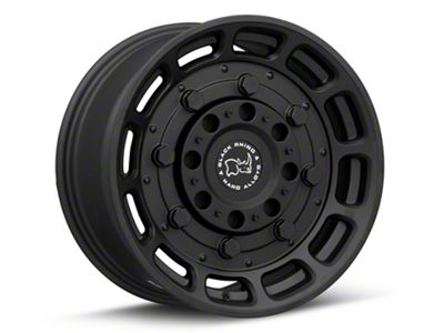 Black Rhino Warthog Matte Black 6-Lug Wheel; 20x9.5; 12mm Offset (14-18 Silverado 1500)