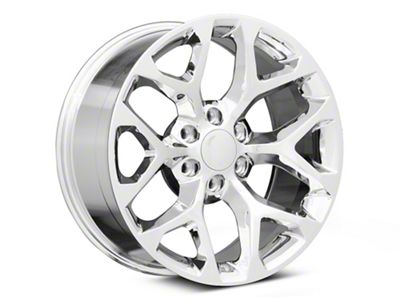 Performance Replicas PR176 Chrome 6-Lug Wheel; 24x10; 24mm Offset (07-13 Silverado 1500)