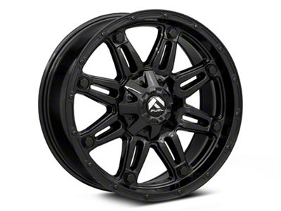 Fuel Wheels Hostage Gloss Black 6-Lug Wheel; 20x9; -12mm Offset (14-18 Silverado 1500)