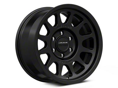Method Race Wheels MR703 Bead Grip Matte Black 6-Lug Wheel; 17x8.5; 35mm Offset (14-18 Silverado 1500)