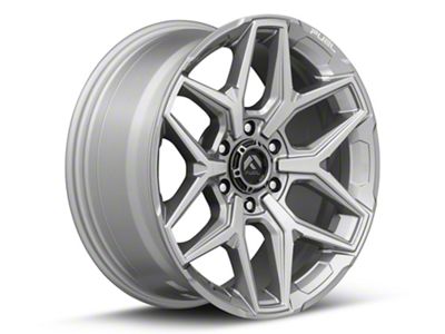 Fuel Wheels Flux Platinum 6-Lug Wheel; 20x9; 20mm Offset (19-24 Silverado 1500)