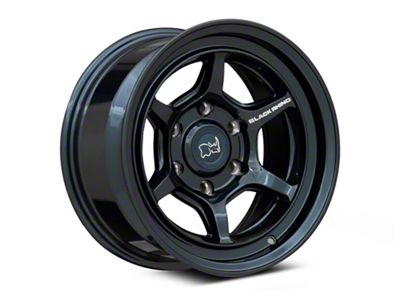 Black Rhino Shogun Gloss Midnight Blue 6-Lug Wheel; 17x8.5; -10mm Offset (99-06 Silverado 1500)