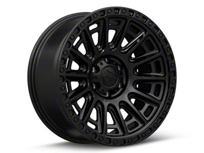 Fuel Wheels Cycle Blackout 6-Lug Wheel; 17x9; -12mm Offset (14-18 Silverado 1500)