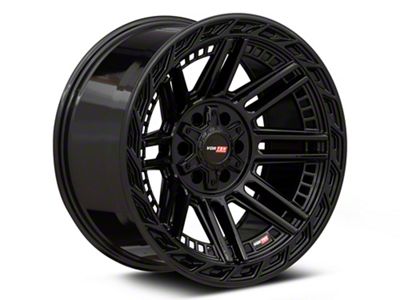 Vortek Off-Road VRP-501 Gloss Black 6-Lug Wheel; 20x10; -18mm Offset (19-24 Silverado 1500)