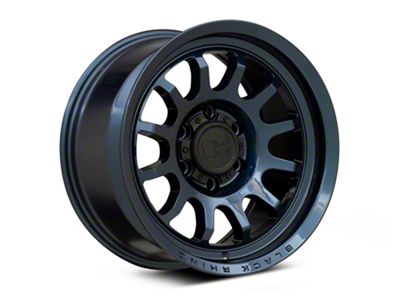 Black Rhino Rapid Midnight Blue 6-Lug Wheel; 20x9.5; -18mm Offset (07-13 Silverado 1500)