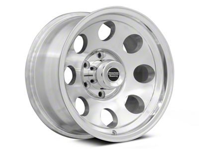 American Racing Baja Polished 6-Lug Wheel; 17x9; -12mm Offset (99-06 Silverado 1500)