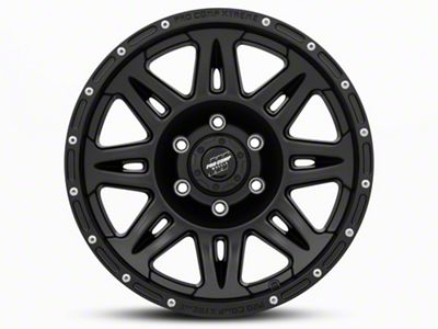 Pro Comp Wheels 05 Series Torq Matte Black 6-Lug Wheel; 17x9; -6mm Offset (07-13 Sierra 1500)