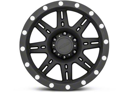 Pro Comp Wheels 31 Series Stryker Matte Black 6-Lug Wheel; 18x9; 0mm Offset (14-18 Sierra 1500)