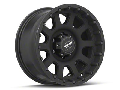 Pro Comp Wheels 32 Series Bandido Flat Black 6-Lug Wheel; 17x9; -6mm Offset (99-06 Sierra 1500)