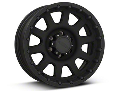 Pro Comp Wheels 32 Series Bandido Flat Black 6-Lug Wheel; 18x9; 0mm Offset (14-18 Sierra 1500)