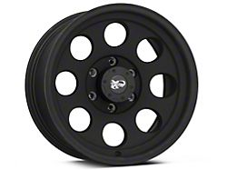 Pro Comp Wheels 69 Series Vintage Flat Black 6-Lug Wheel; 17x9; -6mm Offset (99-06 Sierra 1500)