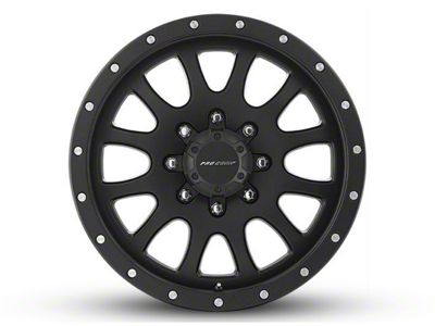 Pro Comp Wheels Syndrome Satin Black 6-Lug Wheel; 20x9; 0mm Offset (19-24 Sierra 1500)