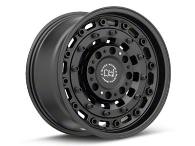 Black Rhino Arsenal Textured Matte Black 6-Lug Wheel; 18x9.5; 12mm Offset (07-13 Sierra 1500)